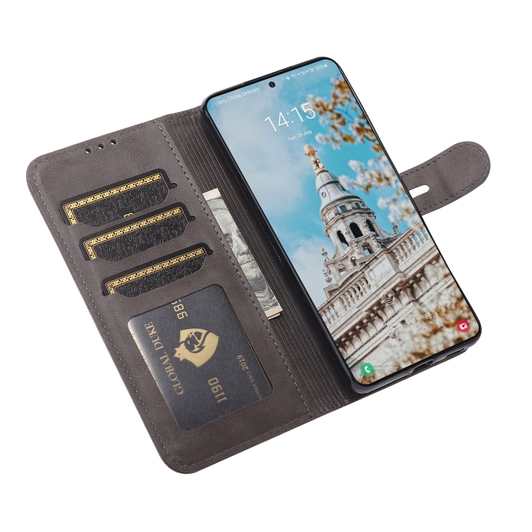 For Samsung Galaxy S22+ 5G Embossed Happy Cat Pattern Horizontal Flip Leather Phone Case(Grey) For Samsung Galaxy S22+ 5G Embossed Happy Cat Pattern Horizontal Flip Leather Phone Case(Grey)