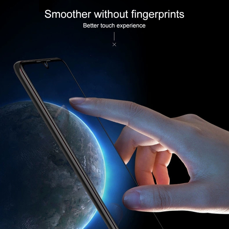 25 PCS 9D Full Glue Full Screen Tempered Glass Film For Samsung Galaxy M52 5G - 6