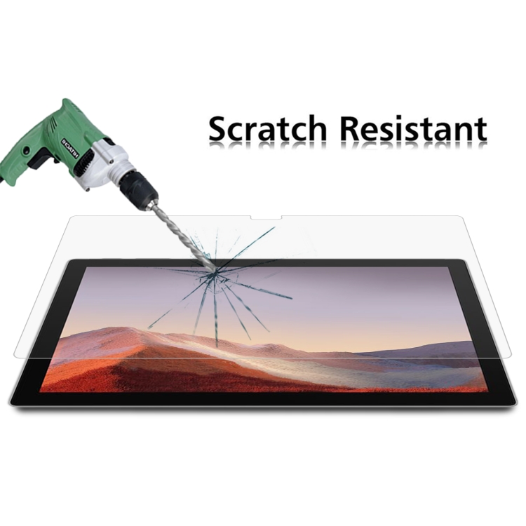 2 PCS 9H 2.5D Explosion-proof Tempered Tablet Glass Film For MicroSoft Surface Pro 7+ - 3
