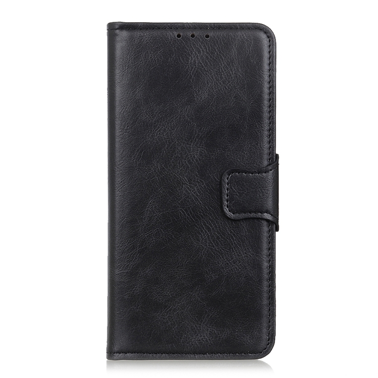 For Samsung Galaxy A33 5G Mirren Crazy Horse Texture Horizontal Flip Leather Phone Case with Holder & Card Slots & Wallet(Black) - 1