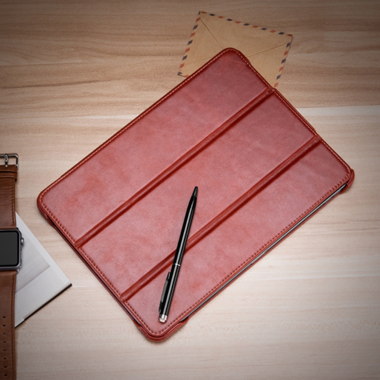 For iPad Pro 11 inch 2020 ICARER Smart Ultra-thin Tablet Protective Leather Case(Red) For iPad Pro 11 inch 2020 ICARER Smart Ultra-thin Tablet Protective Leather Case(Red)