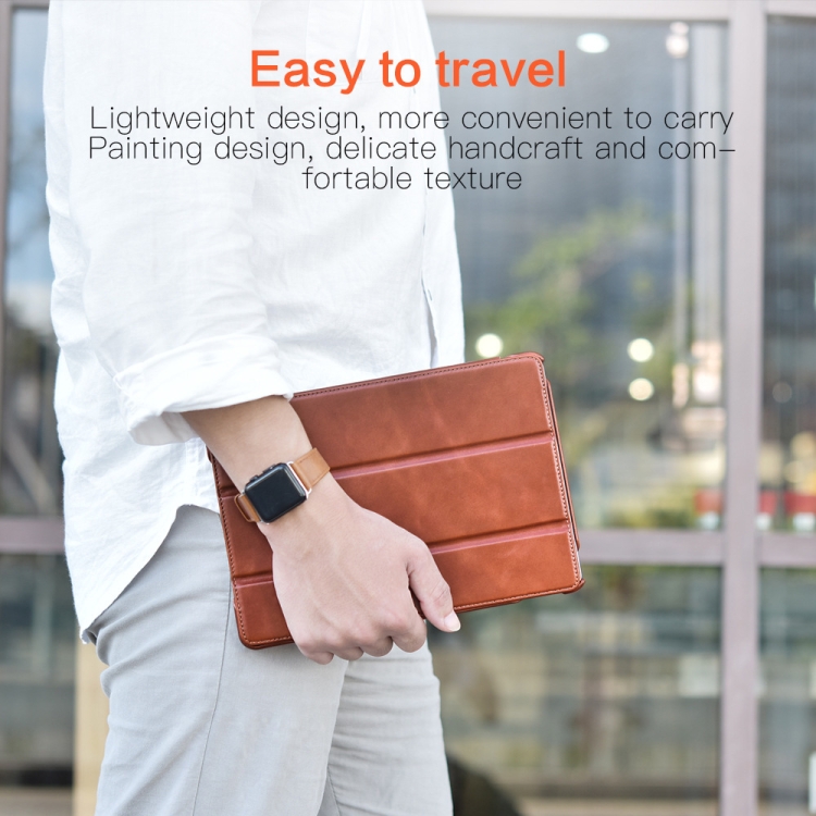 For iPad Pro 11 inch 2020 ICARER Smart Ultra-thin Tablet Protective Leather Case(Red) For iPad Pro 11 inch 2020 ICARER Smart Ultra-thin Tablet Protective Leather Case(Red)