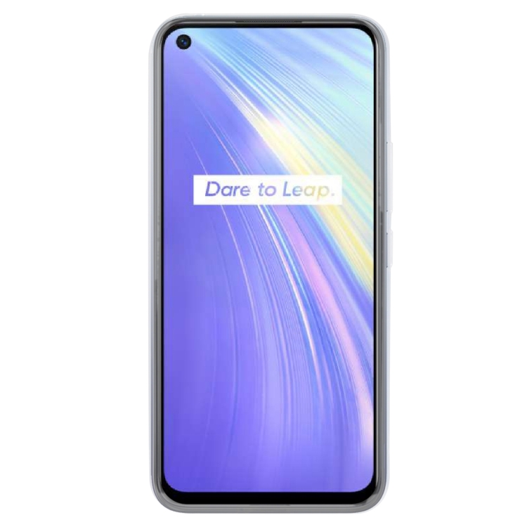 TPU Phone Case For OPPO Realme 6S(Full Transparency) - 1