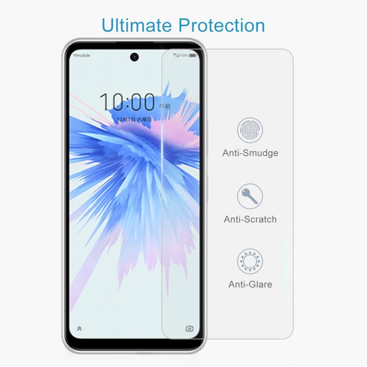 0.26mm 9H 2.5D Tempered Glass Film For ZTE Libero 5G - 3
