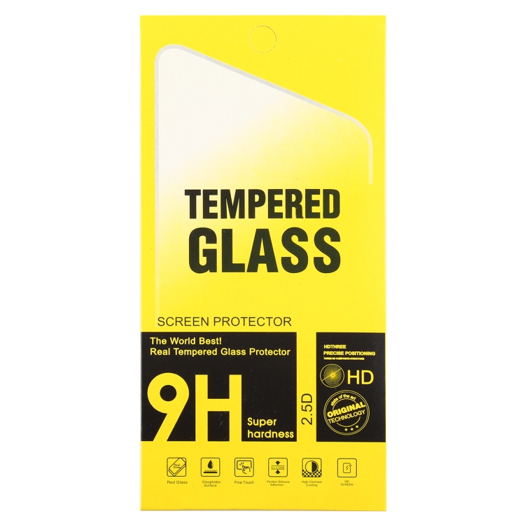 0.26mm 9H 2.5D Tempered Glass Film For ZTE Libero 5G - 7