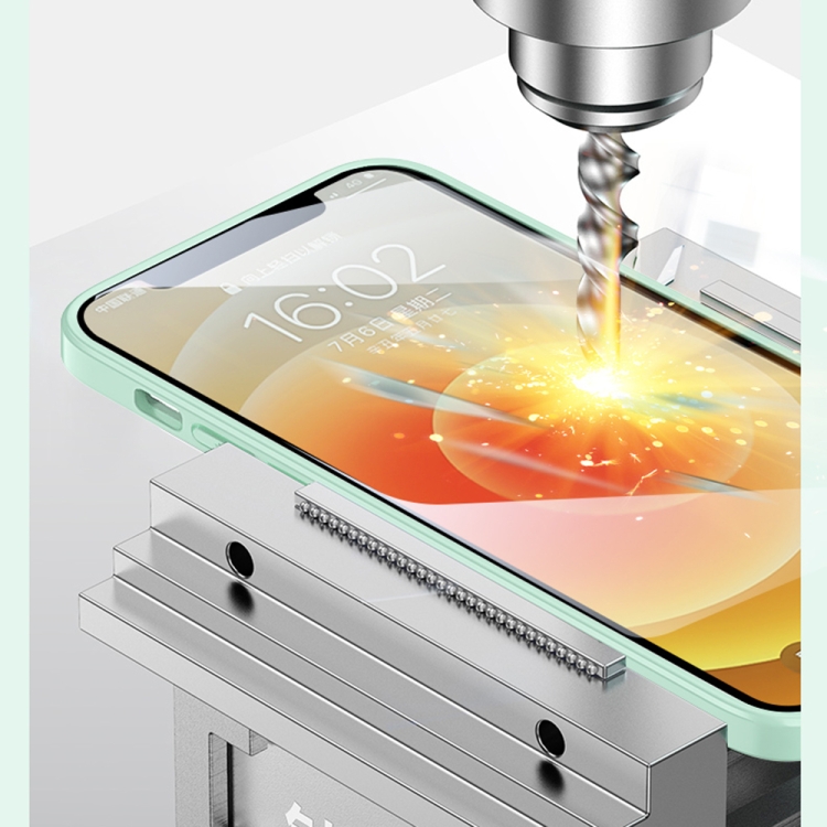For iPhone 13 mini 360 Full Coverage Glass Phone Case (Black) For iPhone 13 mini 360 Full Coverage Glass Phone Case (Black)