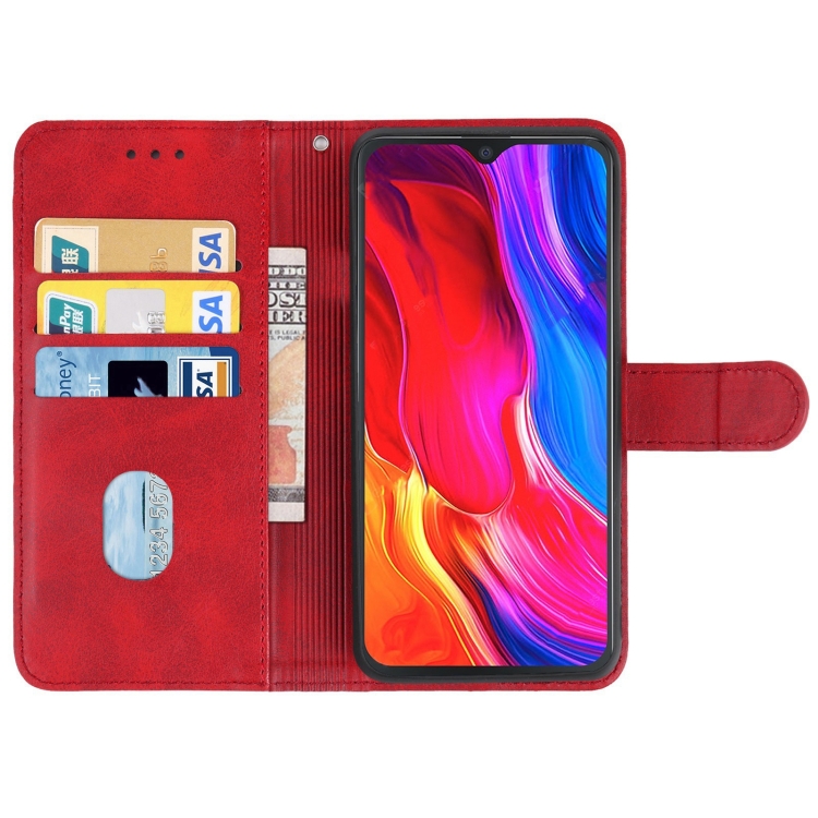 Leather Phone Case For Cubot Note 7(Red) - 2