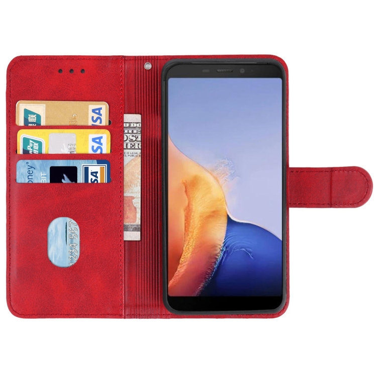 Leather Phone Case For Ulefone Armor X9 / X9 Pro(Red) - 2