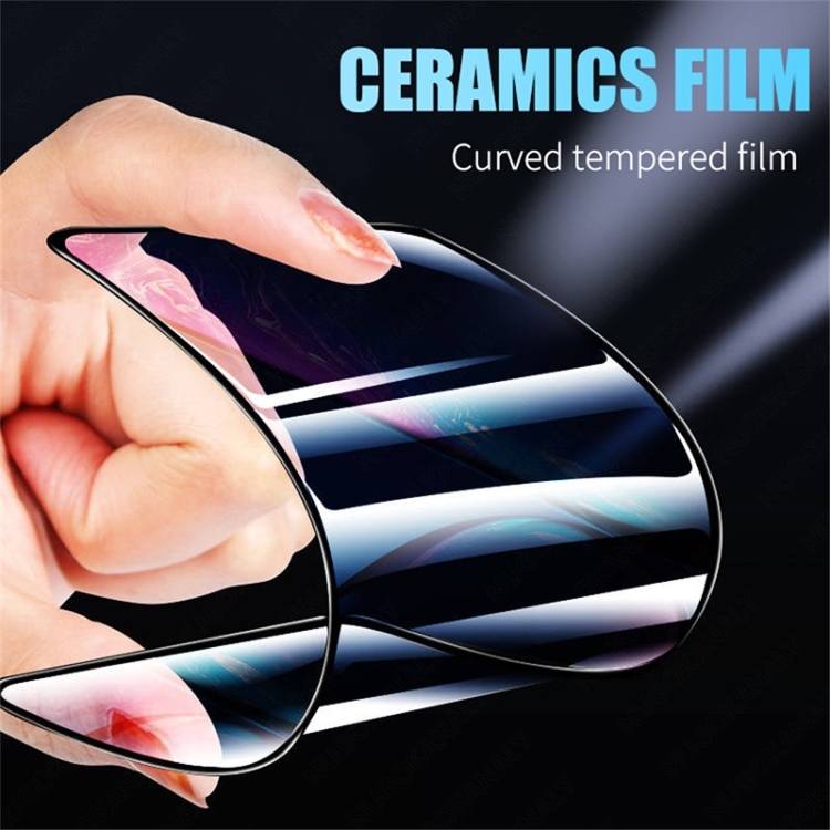 25 PCS 9D Full Screen Glue Ceramic Film For Samsung Galaxy S21 5G - 2