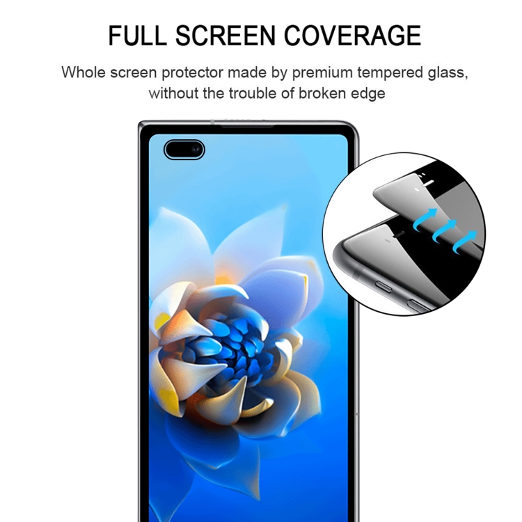 EEZBUY Full Cover Tempered Glass Screen Protector – For Huawei Phones – 9H Hardness, Anti-Scratch