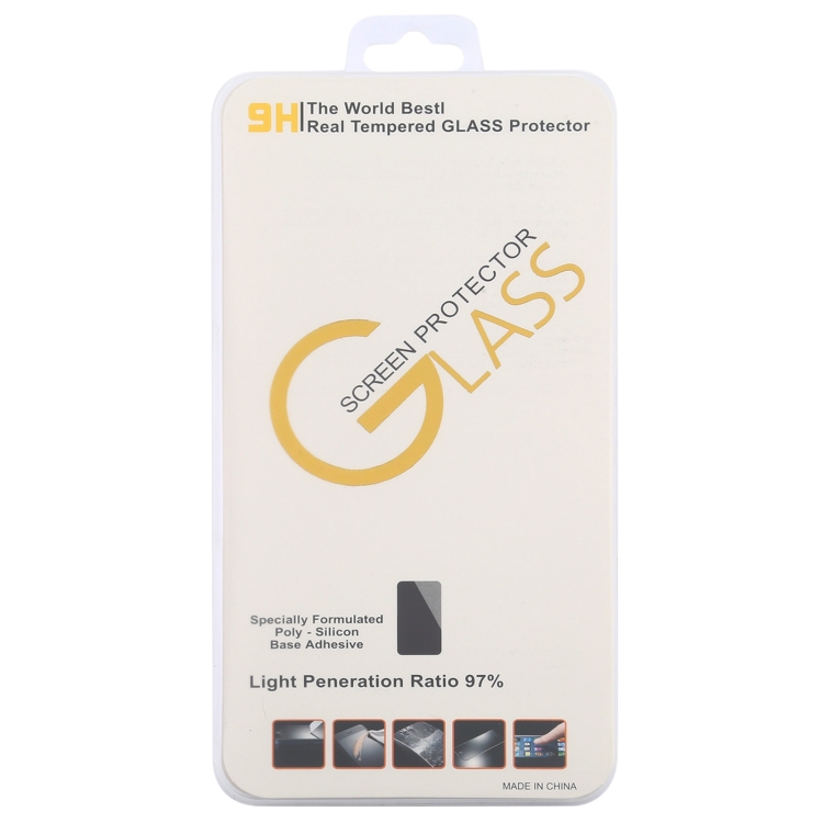 10 PCS 0.26mm 9H 2.5D Tempered Glass Film For Ulefone Power 6 - 7