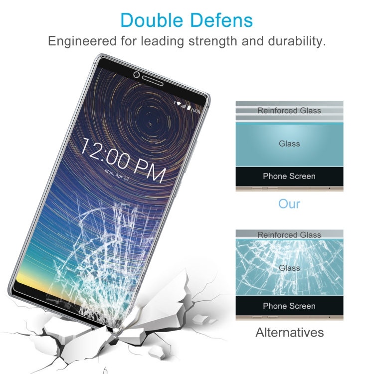 0.26mm 9H 2.5D Tempered Glass Film For Coolpad Legacy - 4