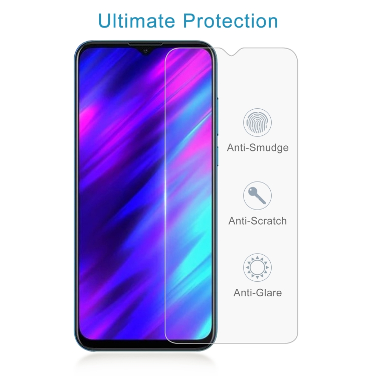 0.26mm 9H 2.5D Tempered Glass Film For Meizu M10 - 3