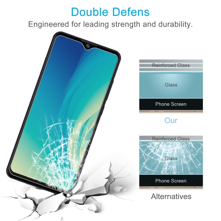 0.26mm 9H 2.5D Tempered Glass Film For ZTE Blade A7s 2019 - 4