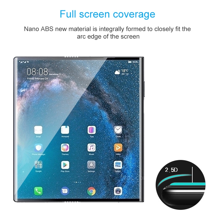 Full Screen Protector Explosion-proof Hydrogel Film For Huawei Mate XS(Inner + Rear Film) - 2
