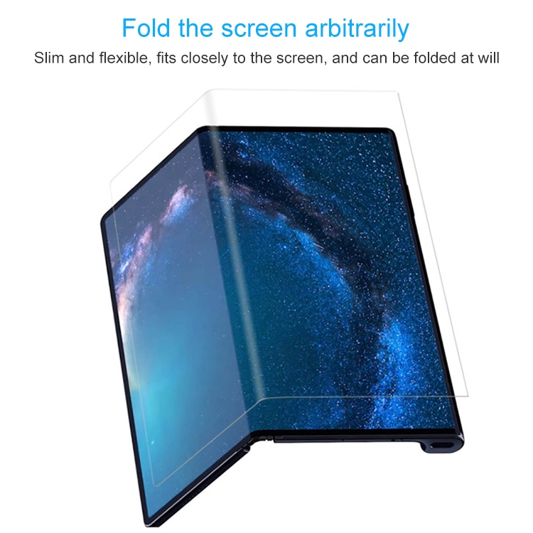 Full Screen Protector Explosion-proof Hydrogel Film For Huawei Mate XS(Inner + Rear Film) - 3