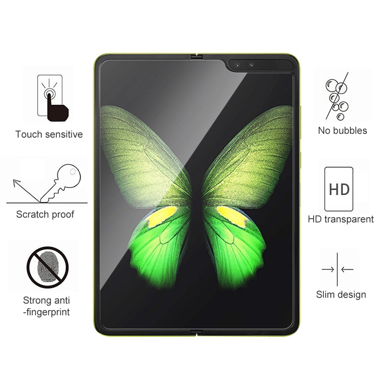 Full Screen Protector Explosion-proof Hydrogel Film For Samsung Galaxy Z Fold2 5G(Main Screen) - 2