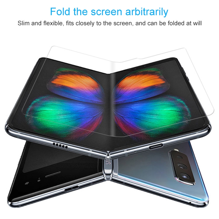 Full Screen Protector Explosion-proof Hydrogel Film For Samsung Galaxy Z Fold2 5G(Main Screen) - 3