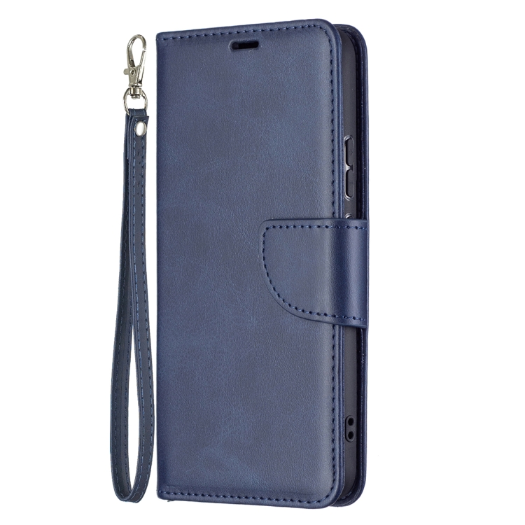 For Samsung Galaxy S22+ 5G Retro Lambskin Texture Pure Color Horizontal Flip Leather Phone Case with Holder & Card Slots & Wallet & Lanyard(Blue) For Samsung Galaxy S22+ 5G Retro Lambskin Texture Pure Color Horizontal Flip Leather Phone Case with Holder & Card Slots & Wallet & Lanyard(Blue)