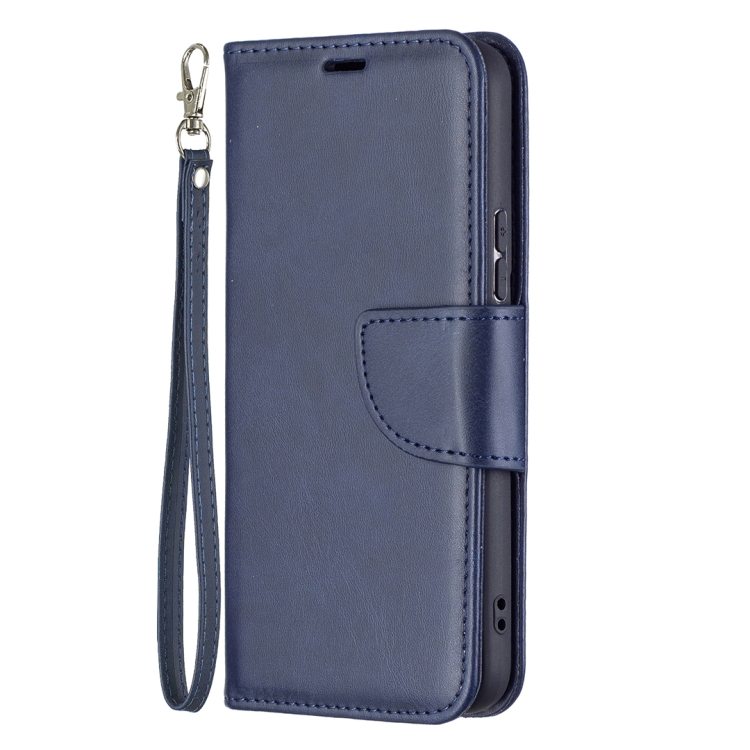 For Samsung Galaxy S22 5G Retro Lambskin Texture Pure Color Horizontal Flip Leather Phone Case with Holder & Card Slots & Wallet & Lanyard(Blue) For Samsung Galaxy S22 5G Retro Lambskin Texture Pure Color Horizontal Flip Leather Phone Case with Holder & Card Slots & Wallet & Lanyard(Blue)