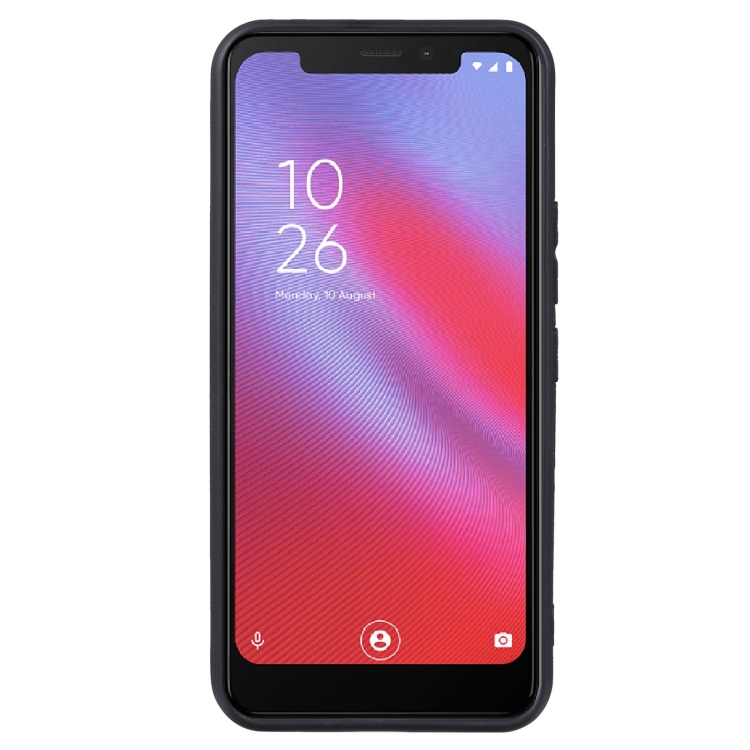 TPU Phone Case For Vodafone Smart N10(Black) - 1