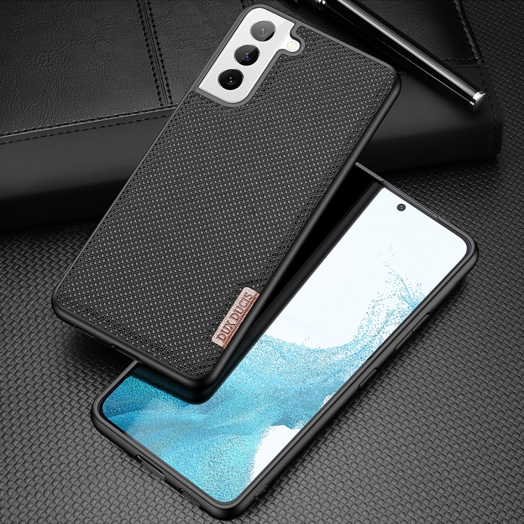 For Samsung Galaxy S22+ 5G DUX DUCIS Fino Series Leather Phone Case(Black) For Samsung Galaxy S22+ 5G DUX DUCIS Fino Series Leather Phone Case(Black)