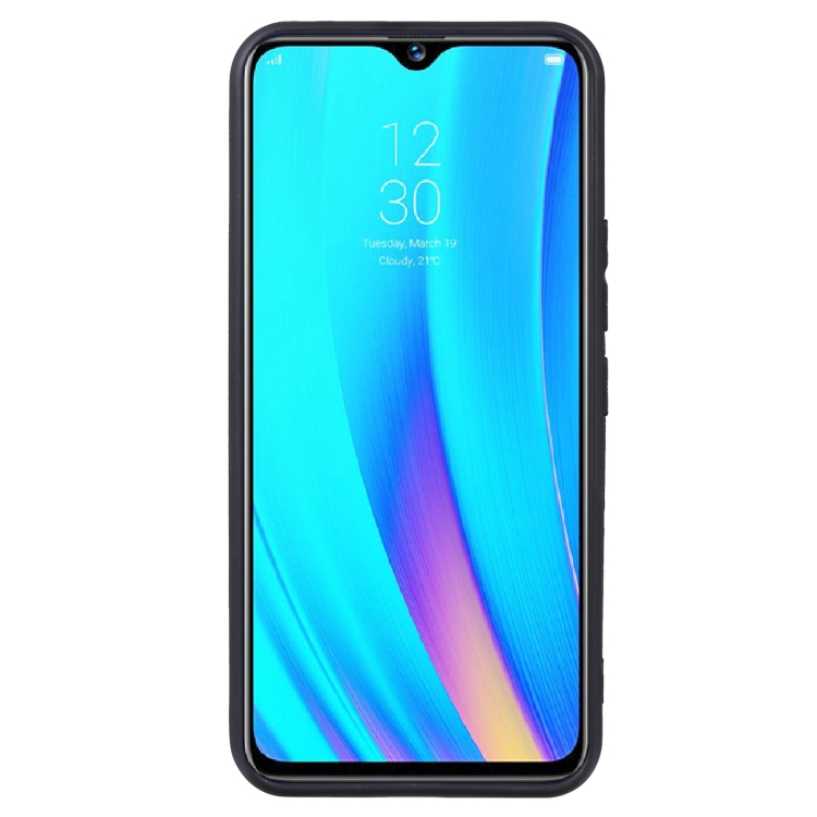 TPU Phone Case For OPPO Realme 3 Pro(Frosted Black) - 1