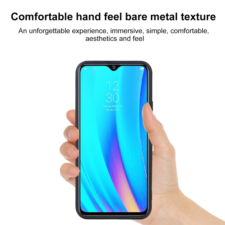 TPU Phone Case For OPPO Realme 3 Pro(Frosted Black) - 2