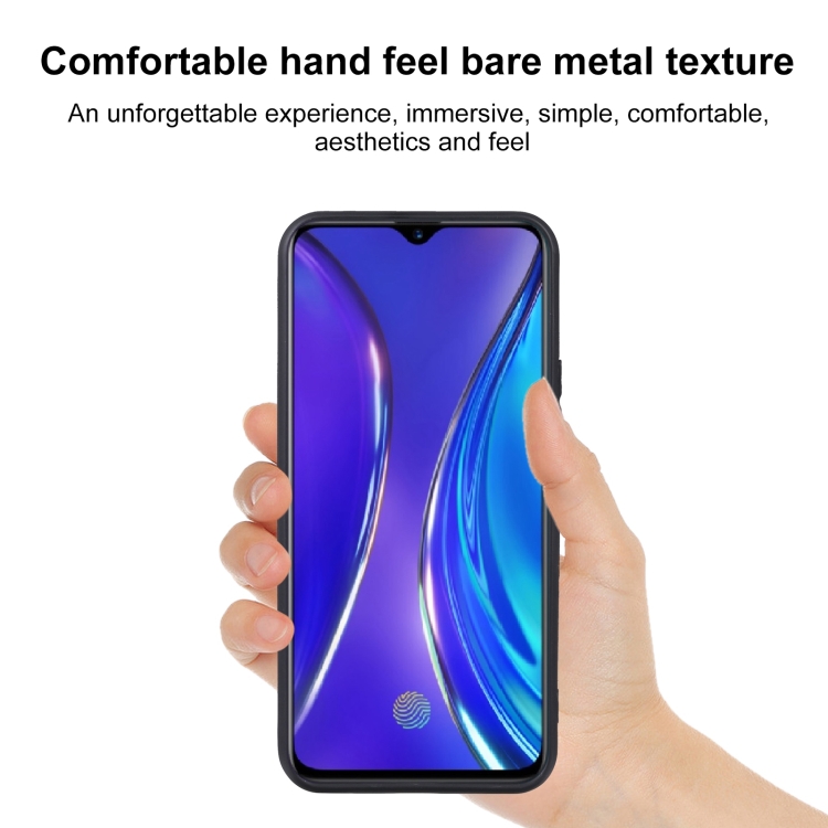 TPU Phone Case For OPPO Realme X2(Frosted Black) - 2