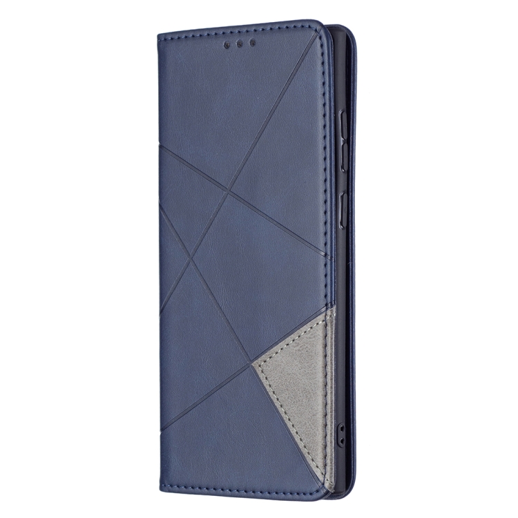 For Samsung Galaxy S22 Ultra 5G Prismatic Invisible Magnetic Horizontal Flip Phone Leather Case with Holder & Card Slots & Photo Frame(Blue) For Samsung Galaxy S22 Ultra 5G Prismatic Invisible Magnetic Horizontal Flip Phone Leather Case with Holder & Card Slots & Photo Frame(Blue)