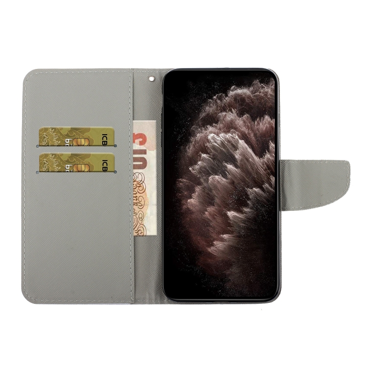 For Samsung Galaxy S22 Ultra 5G 3D Colored Drawing Horizontal Flip Leather Phone Case(Coconut Tree) For Samsung Galaxy S22 Ultra 5G 3D Colored Drawing Horizontal Flip Leather Phone Case(Coconut Tree)