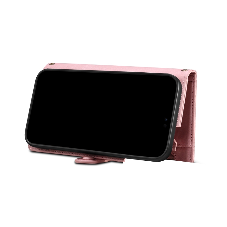 For Samsung Galaxy S22+ 5G Retro Frosted Horizontal Flip Leather Phone Case with Holder & Card Slot & Wallet & Zipper Pocket & Lanyard(Rose Gold) For Samsung Galaxy S22+ 5G Retro Frosted Horizontal Flip Leather Phone Case with Holder & Card Slot & Wallet & Zipper Pocket & Lanyard(Rose Gold)