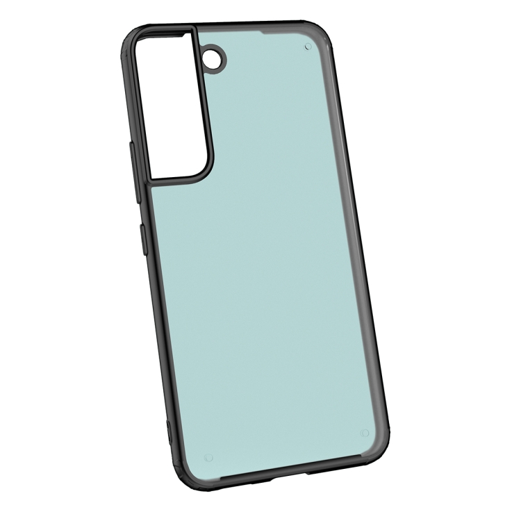 For Samsung Galaxy S22 5G Four-corner Shockproof TPU + PC Protective Phone Case(Blue) For Samsung Galaxy S22 5G Four-corner Shockproof TPU + PC Protective Phone Case(Blue)