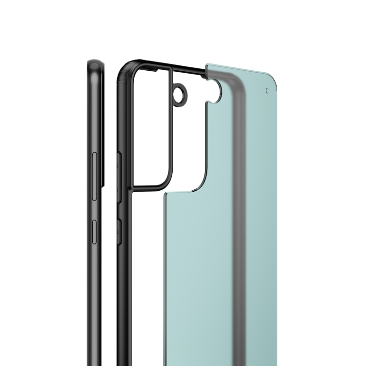 For Samsung Galaxy S22 5G Four-corner Shockproof TPU + PC Protective Phone Case(Blue) For Samsung Galaxy S22 5G Four-corner Shockproof TPU + PC Protective Phone Case(Blue)