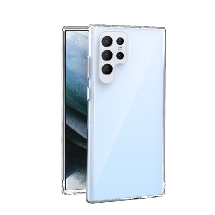 For Samsung Galaxy S22+ 5G mocolo K08 Antarctic Dragon Shockproof  TPU + PC Phone Case(Transparent)
