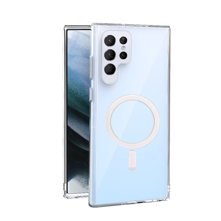 For Samsung Galaxy S22+ 5G mocolo K08 TPU + PC Magsafe Phone Case(Transparent) For Samsung Galaxy S22+ 5G mocolo K08 TPU + PC Magsafe Phone Case(Transparent)