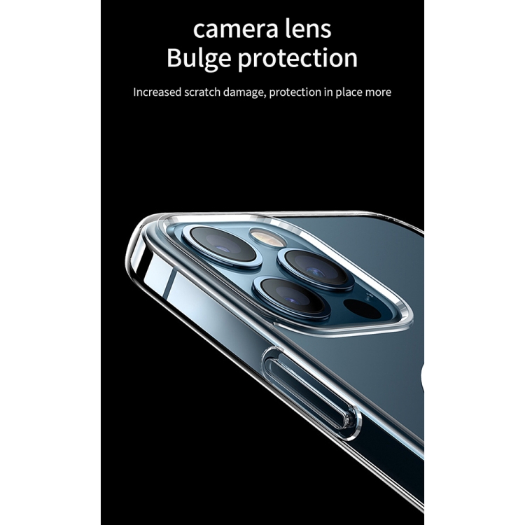 For iPhone 13 Pro Max WiWU Crystal Transparent Magsafe Magnetic Phone Case For iPhone 13 Pro Max WiWU Crystal Transparent Magsafe Magnetic Phone Case