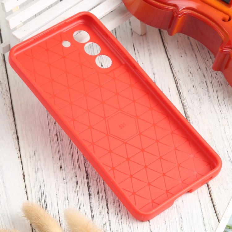 For Samsung Galaxy S30 / S21 Litchi Texture Sliding Camshield TPU Phone Case(Red) For Samsung Galaxy S30 / S21 Litchi Texture Sliding Camshield TPU Phone Case(Red)