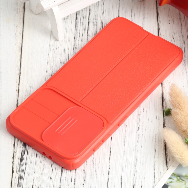 For Samsung Galaxy S30 / S21 Litchi Texture Sliding Camshield TPU Phone Case(Red) For Samsung Galaxy S30 / S21 Litchi Texture Sliding Camshield TPU Phone Case(Red)