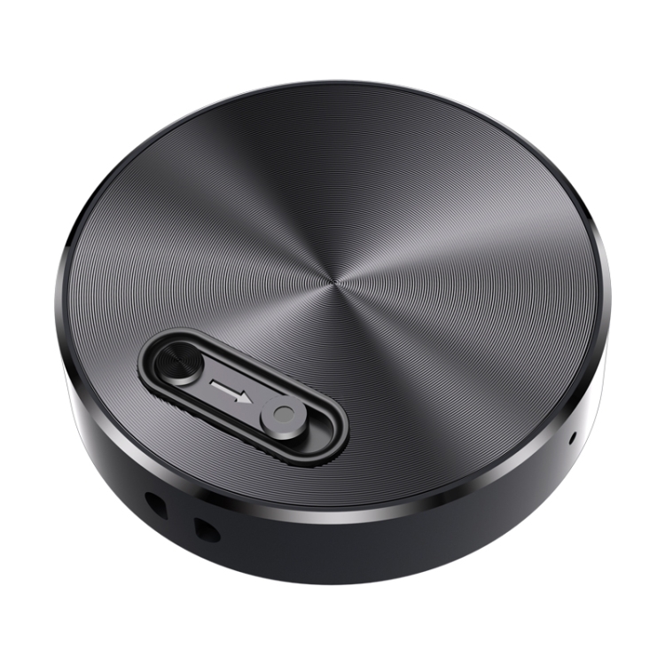 Q37 Grabador de voz de reducción de ruido inteligente HD, capacidad: 4GB (Negro) - B4