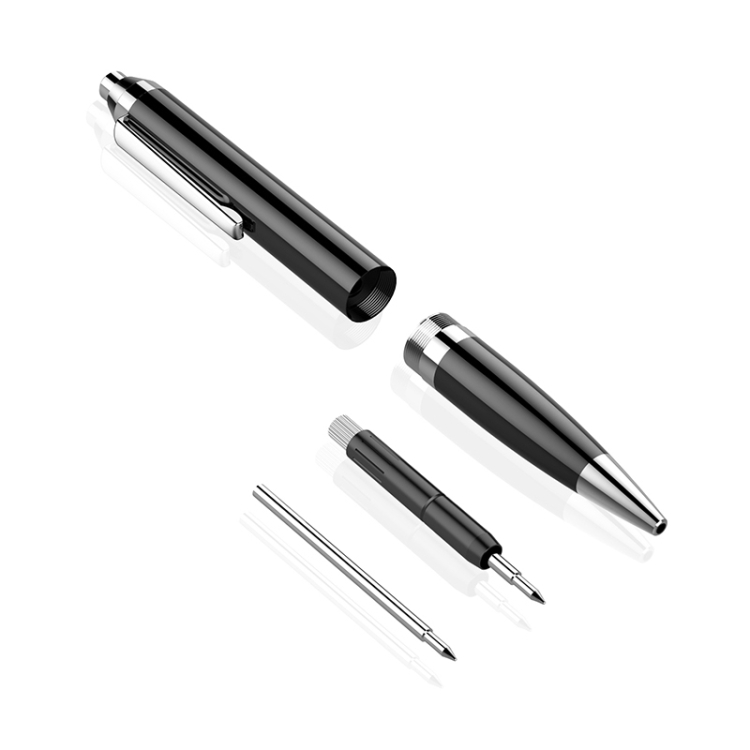 Q90 Intelligent HD Digital Reducción de ruido Recording Pen, Capacidad: 4GB (Negro) - B3