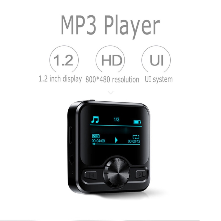 Reproductor Mp3 Fm,graba Voz,ebook,video, Altavoz ,bluetooth