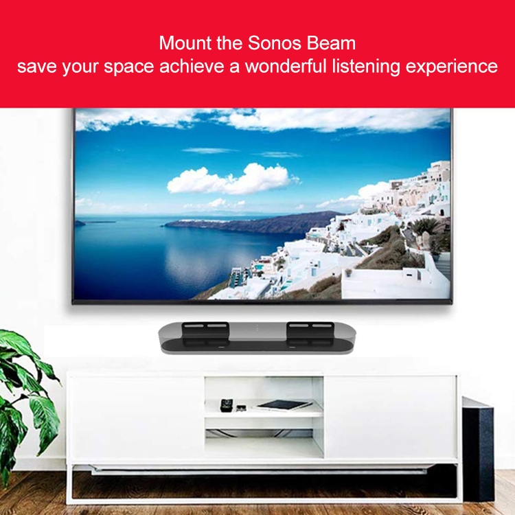 For Garinemax Speaker Split Sound Bar Wall-mount Bracket For Garinemax Speaker Split Sound Bar Wall-mount Bracket