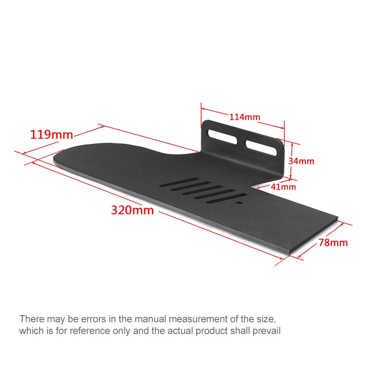 For Coocaa Live-1 / Live-2 / Live-3 Split Sound Bar Wall-mount Bracket For Coocaa Live-1 / Live-2 / Live-3 Split Sound Bar Wall-mount Bracket