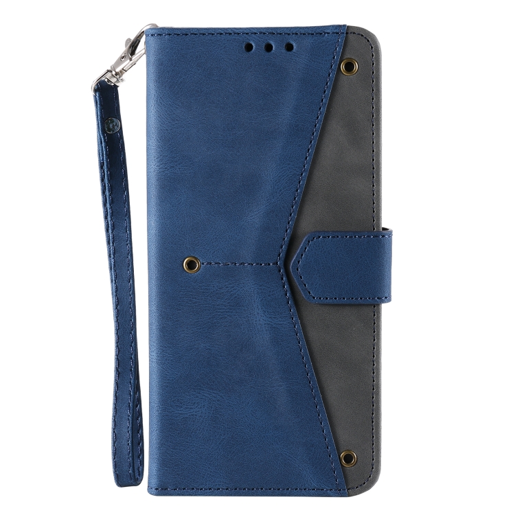 For Samsung Galaxy S22 5G Stitching Calf Texture Horizontal Flip Phone Leather Case with Holder & Card Slots & Wallet(Dark Blue) For Samsung Galaxy S22 5G Stitching Calf Texture Horizontal Flip Phone Leather Case with Holder & Card Slots & Wallet(Dark Blue)