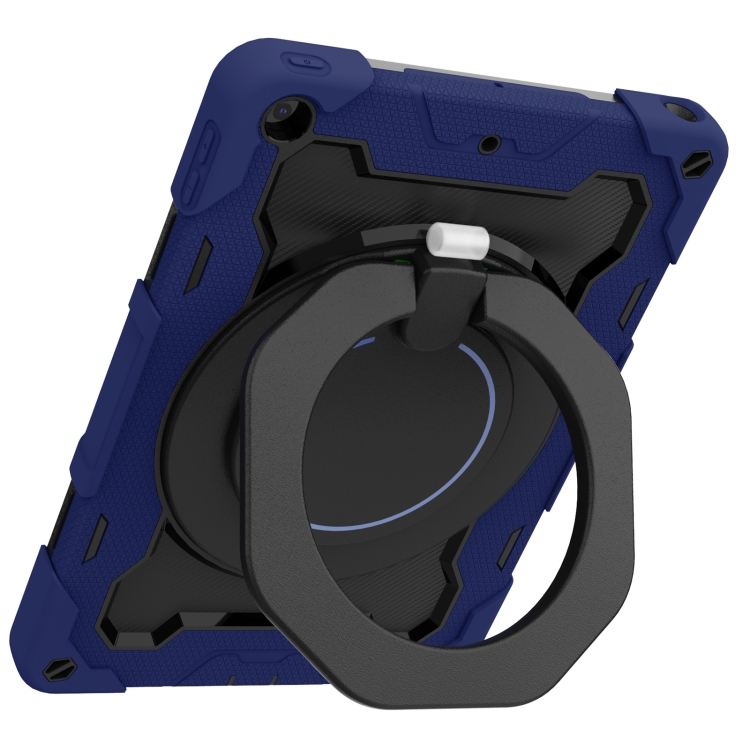 For iPad 10.2 2021 Armor Contrast Color Silicone + PC Tablet Case(Navy Blue) For iPad 10.2 2021 Armor Contrast Color Silicone + PC Tablet Case(Navy Blue)