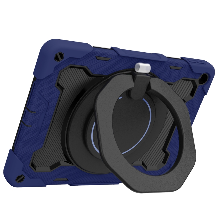 For iPad 10.2 2021 Armor Contrast Color Silicone + PC Tablet Case(Navy Blue) For iPad 10.2 2021 Armor Contrast Color Silicone + PC Tablet Case(Navy Blue)