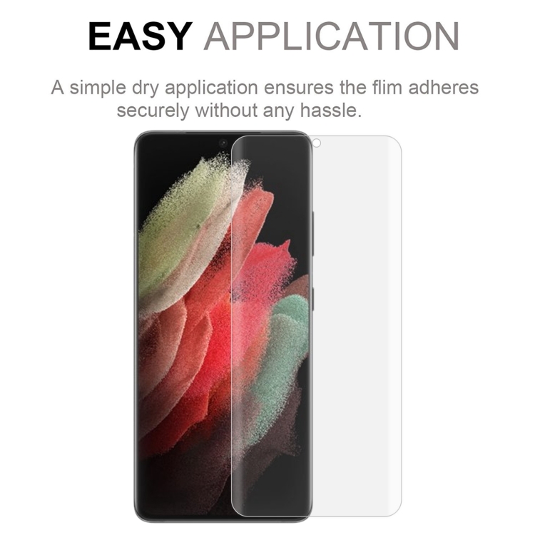 For Samsung Galaxy S22 Ultra 5G 2pcs 3D Curved Silk-screen PET Full Coverage Protective Film(Transparent) For Samsung Galaxy S22 Ultra 5G 2pcs 3D Curved Silk-screen PET Full Coverage Protective Film(Transparent)
