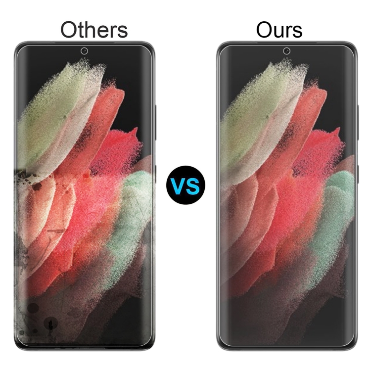 For Samsung Galaxy S22 Ultra 5G 2pcs 3D Curved Silk-screen PET Full Coverage Protective Film(Transparent) For Samsung Galaxy S22 Ultra 5G 2pcs 3D Curved Silk-screen PET Full Coverage Protective Film(Transparent)