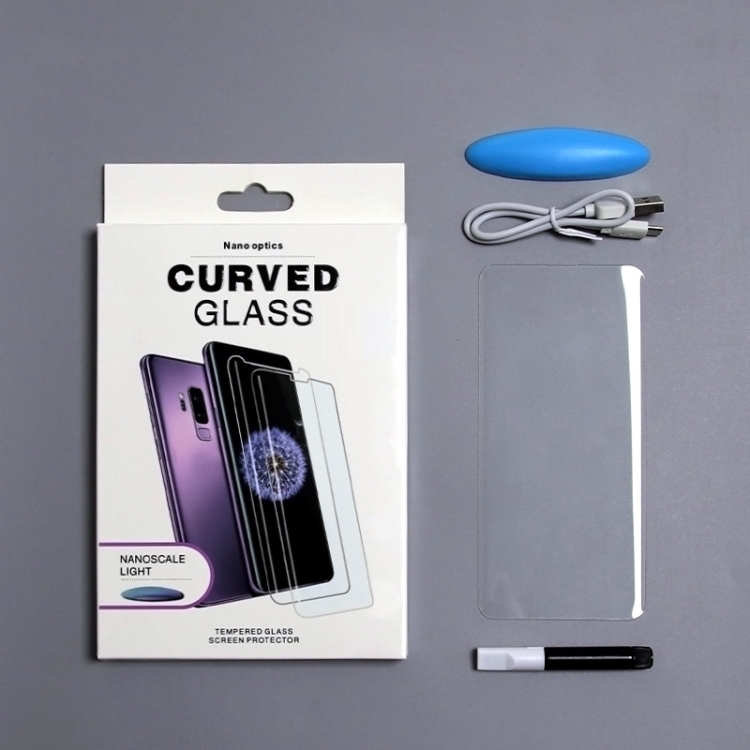 For Samsung Galaxy S22 5G UV Liquid Curved Full Glue Tempered Glass Film For Samsung Galaxy S22 5G UV Liquid Curved Full Glue Tempered Glass Film
